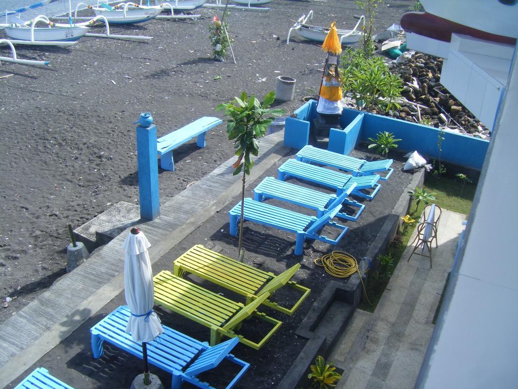De Adema Guesthouse Amed Buitenkant foto
