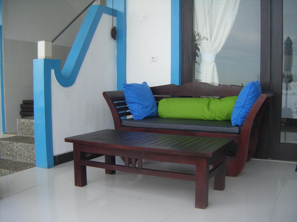 De Adema Guesthouse Amed Buitenkant foto