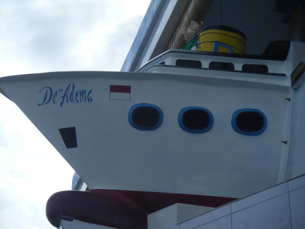De Adema Guesthouse Amed Buitenkant foto