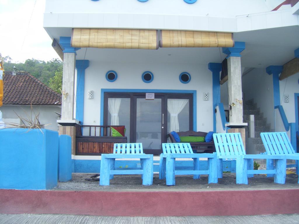 De Adema Guesthouse Amed Buitenkant foto