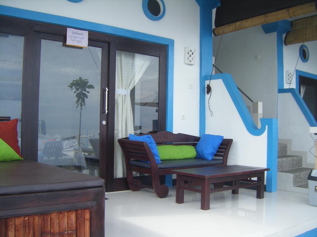 De Adema Guesthouse Amed Buitenkant foto