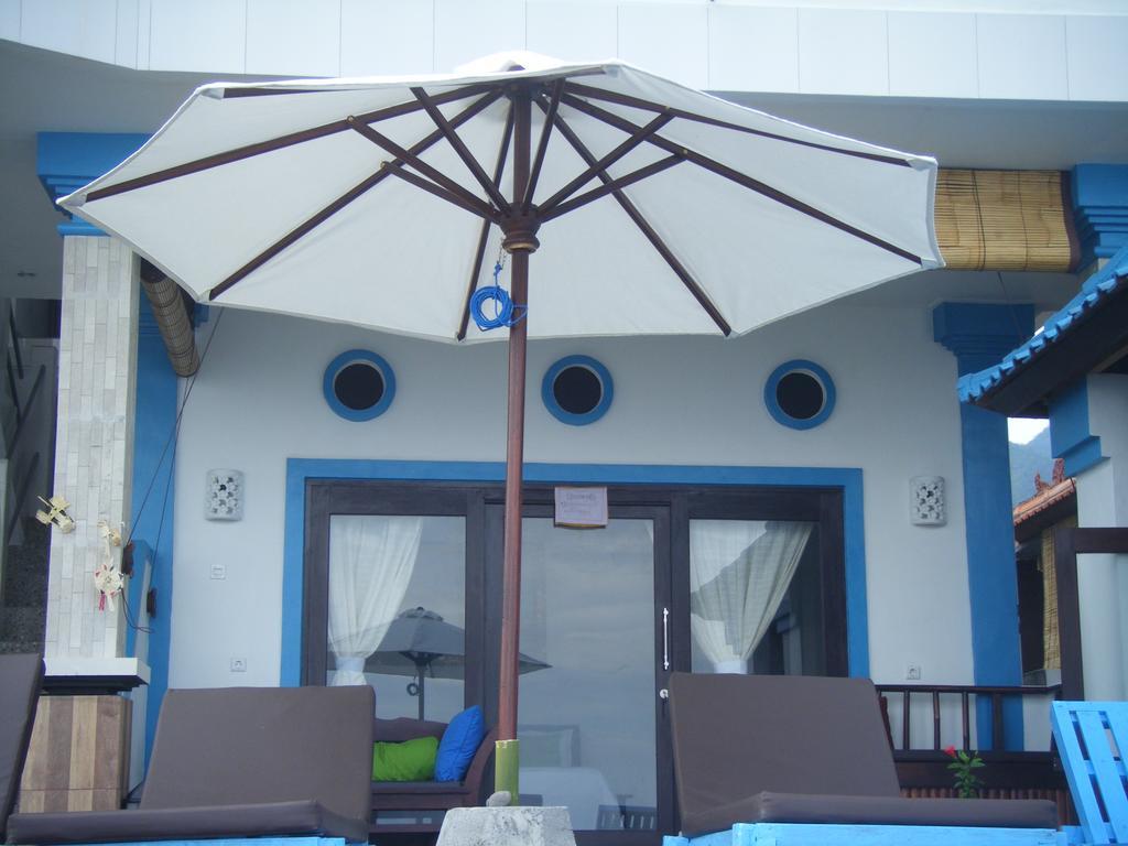 De Adema Guesthouse Amed Buitenkant foto