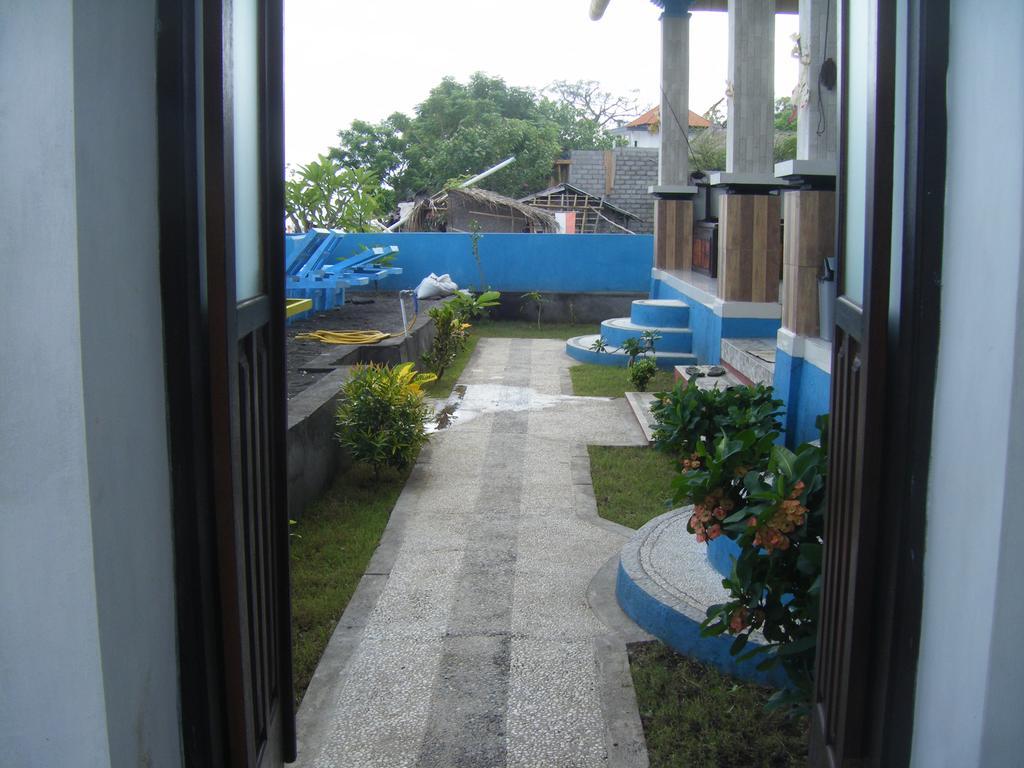 De Adema Guesthouse Amed Buitenkant foto