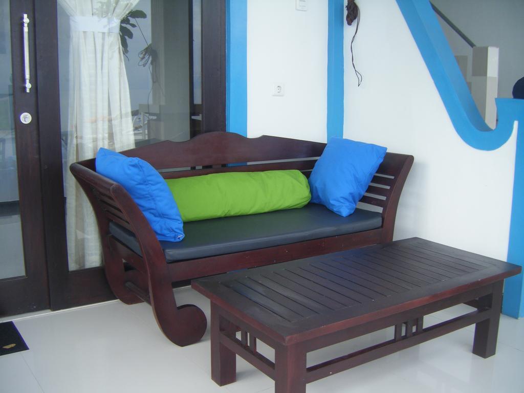 De Adema Guesthouse Amed Buitenkant foto