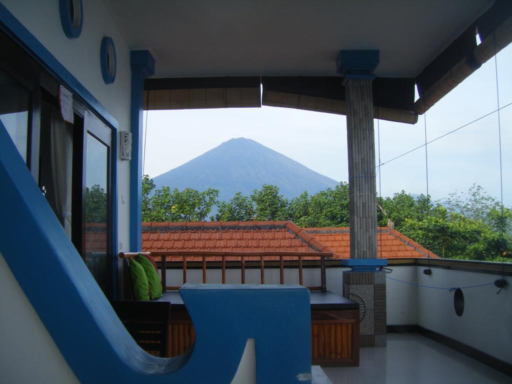 De Adema Guesthouse Amed Buitenkant foto
