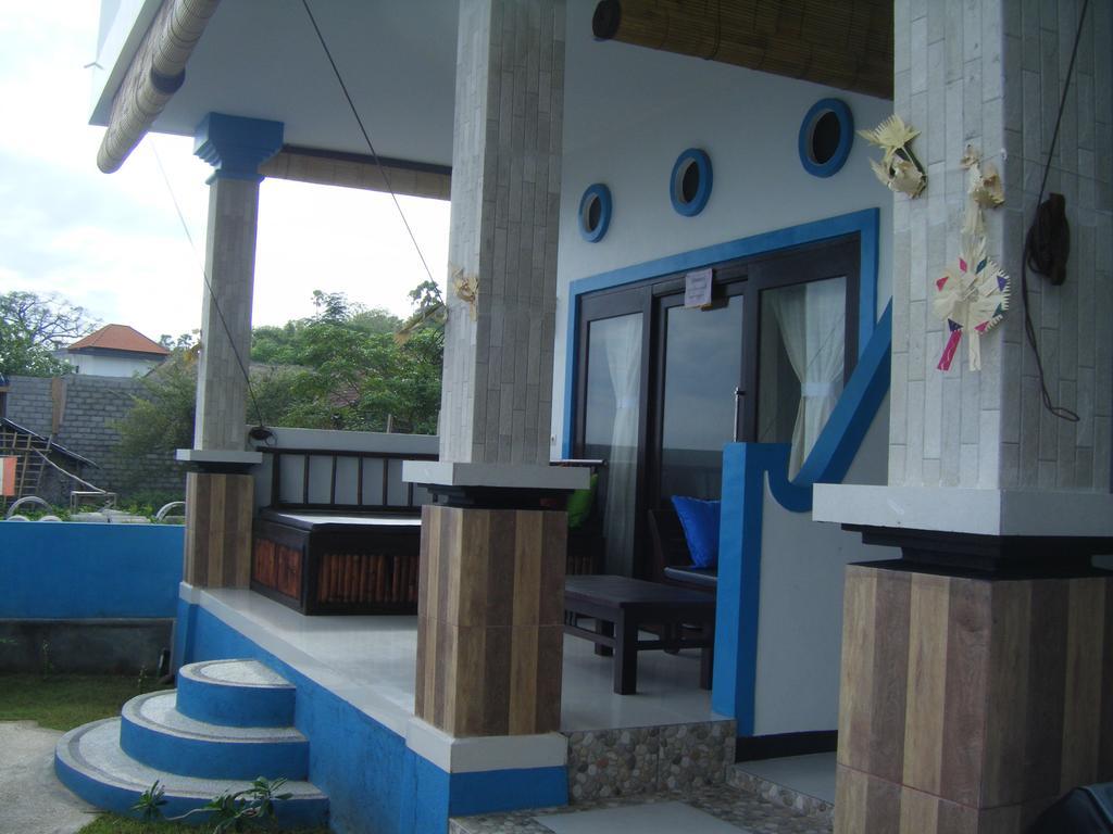 De Adema Guesthouse Amed Buitenkant foto