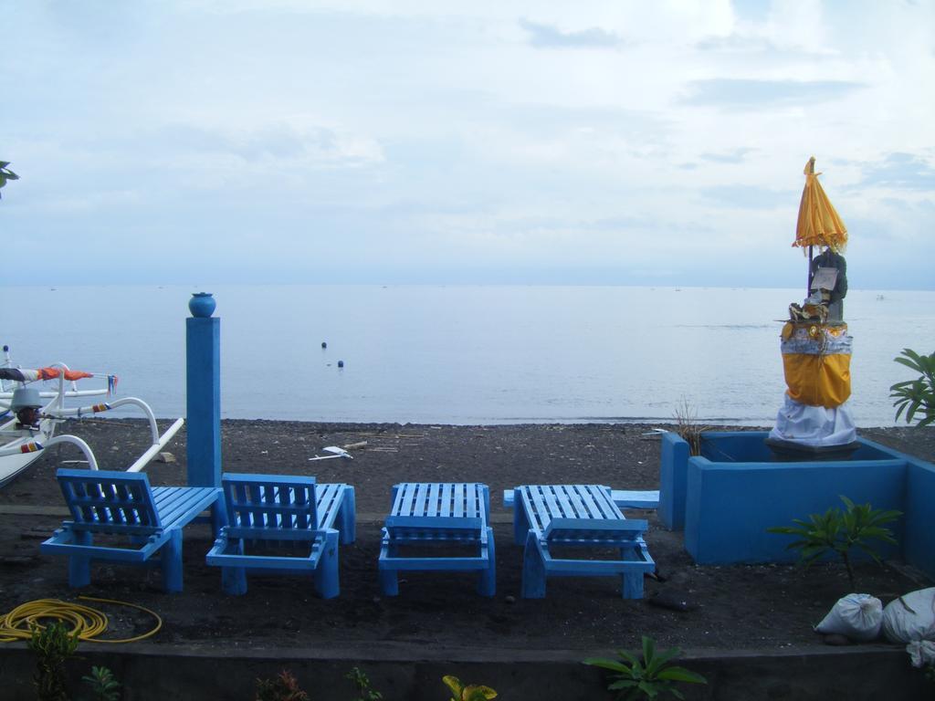 De Adema Guesthouse Amed Buitenkant foto