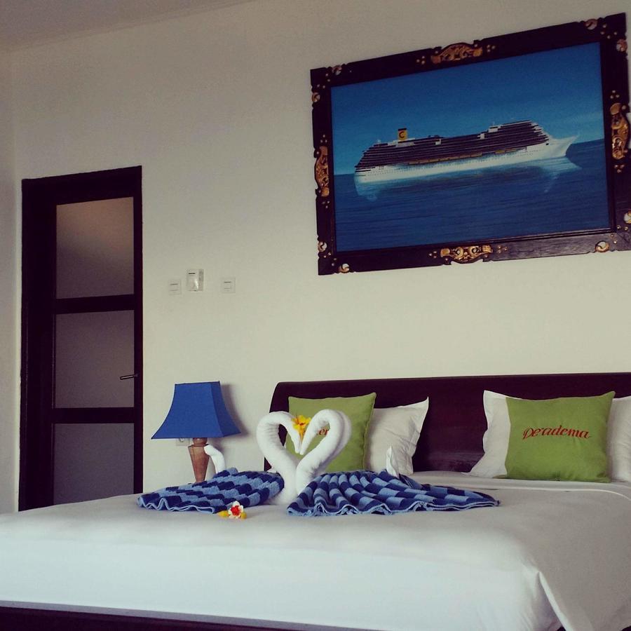 De Adema Guesthouse Amed Buitenkant foto