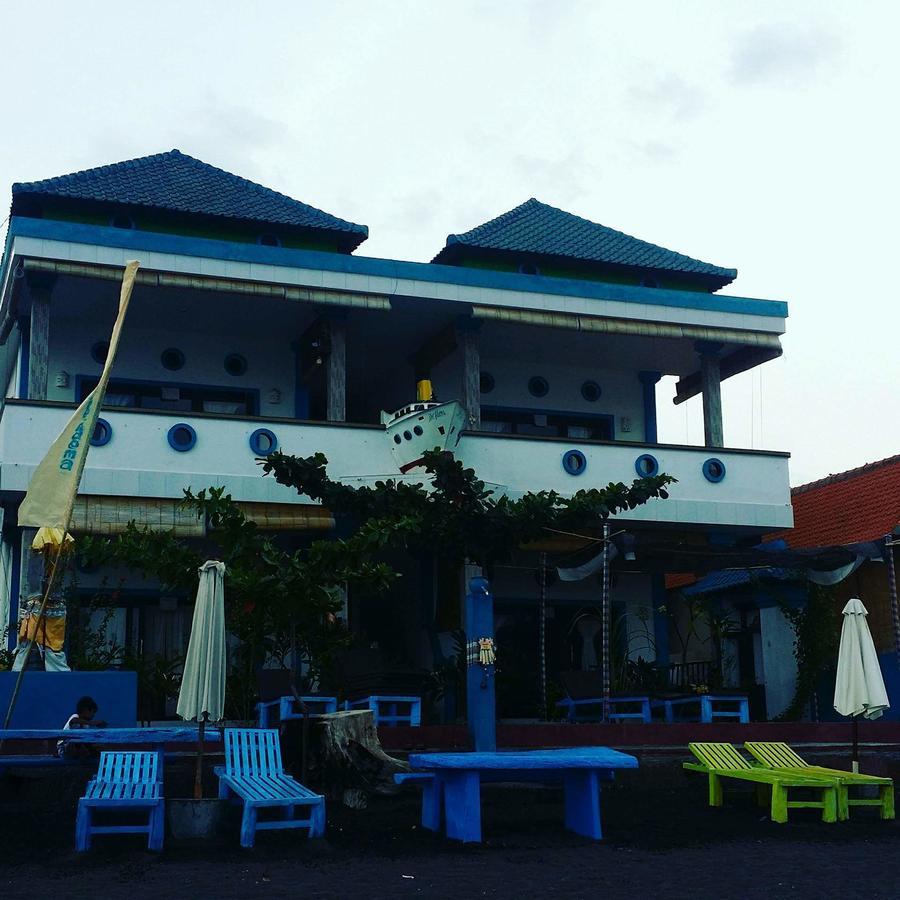 De Adema Guesthouse Amed Buitenkant foto