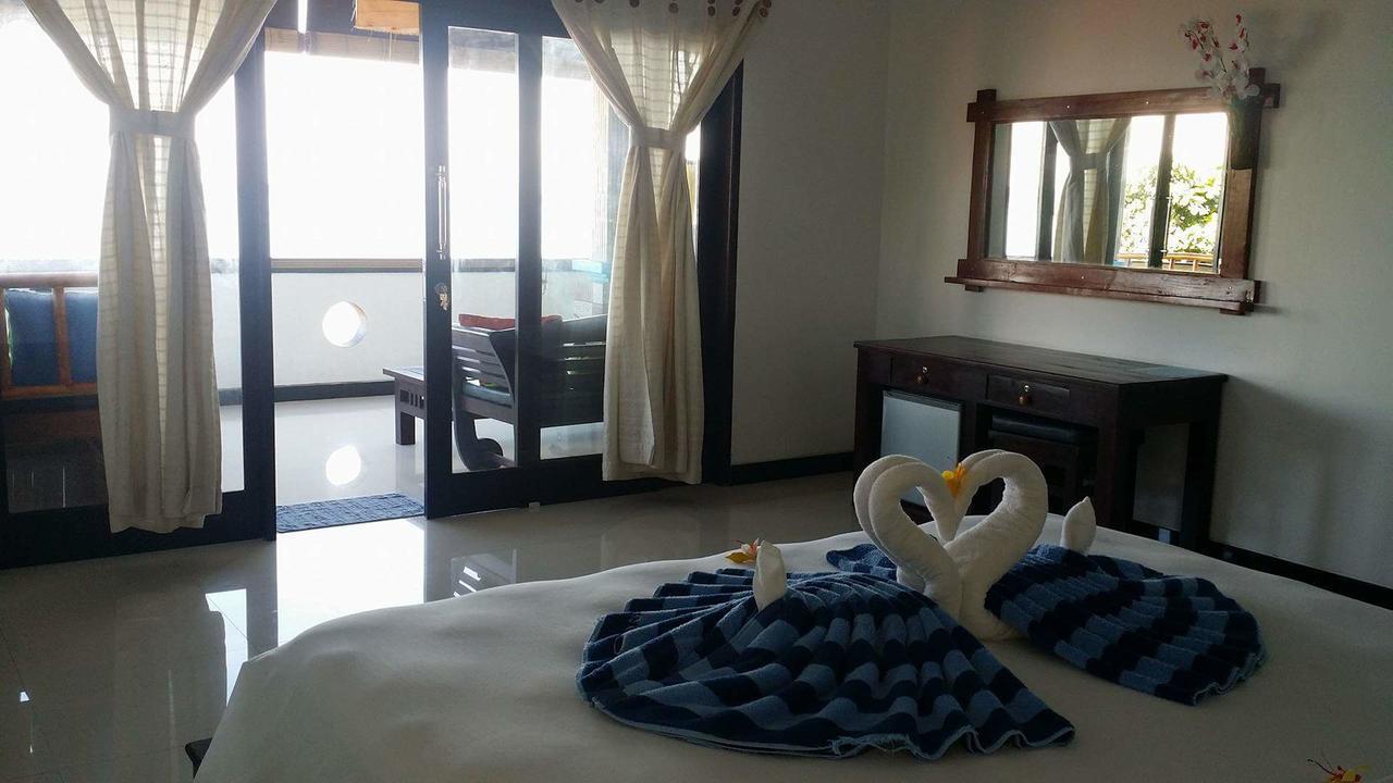 De Adema Guesthouse Amed Buitenkant foto