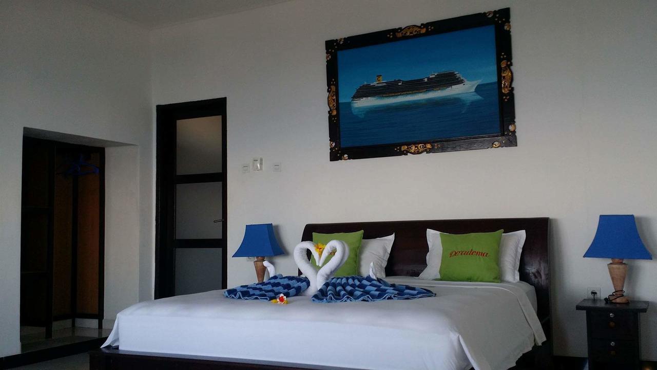 De Adema Guesthouse Amed Buitenkant foto