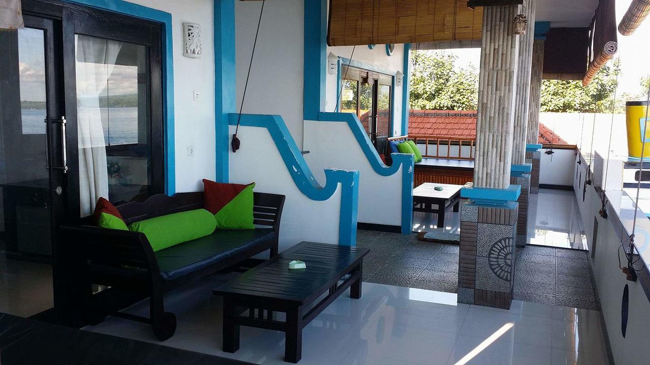 De Adema Guesthouse Amed Buitenkant foto