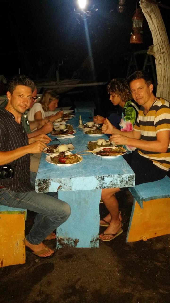 De Adema Guesthouse Amed Buitenkant foto